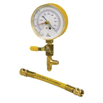 Vacuomètre anti-pulsations Ø 80mm- DIFF - 906053