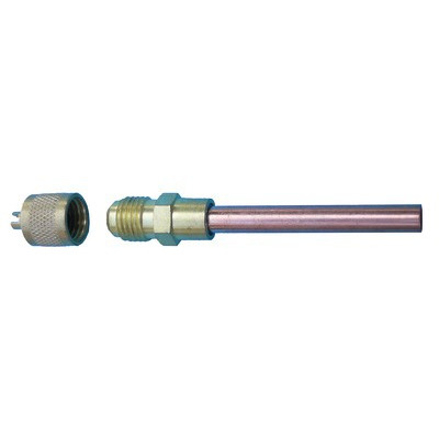 Raccord prolongateur à valve 1/4" à soud- DIFF - 906225