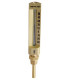 Thermomètre industriel droit, plongeur 100mm, -30/50°C- DIFF - 906709
