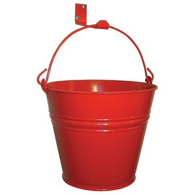 Seau rouge avec support- DIFF - 907012