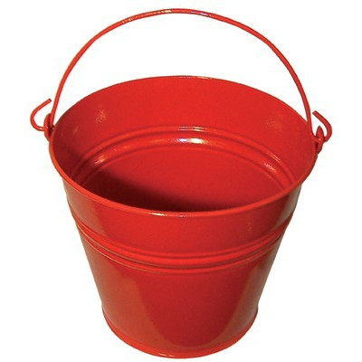 Seau rouge sans support- DIFF - 907013