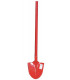 Pelle manche droit rouge 1.3m- DIFF - 907015