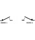 Barre antipanique serrure gauche- DIFF - 907026