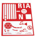Étiquette rigide RIA- DIFF - 907063