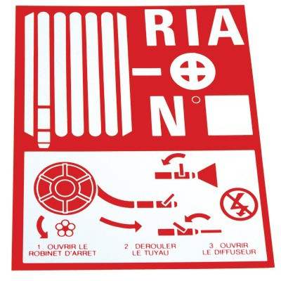 Étiquette rigide RIA- DIFF - 907063