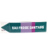 Étiquette souple adhésive eau froide sanitaire- DIFF - 907074  - (X10)