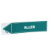 Étiquette souple adhésive aller- DIFF - 907079  - (X10)
