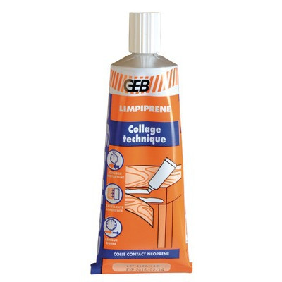 Colle néoprène LIMPIPRENE 125ml- GEB - 557232