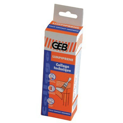 Colle néoprène LIMPIPRENE 125ml- GEB - 557232