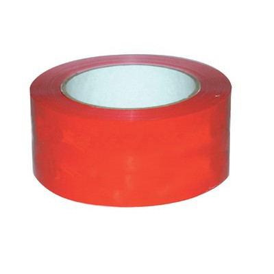 Ruban adhésif PVC isolant rouge 50mmx33m- DIFF - 907106