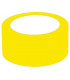 Ruban adhésif PVC isolant jaune 50mmx33m- DIFF - 907107