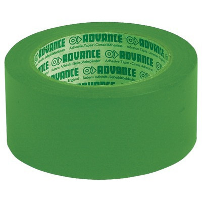 Ruban adhésif PVC isolant vert 50mmx33m- DIFF - 907108
