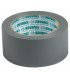 Ruban adhésif PVC isolant gris 50mmx33m- DIFF - 907110