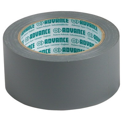 Ruban adhésif PVC isolant gris 50mmx33m- DIFF - 907110