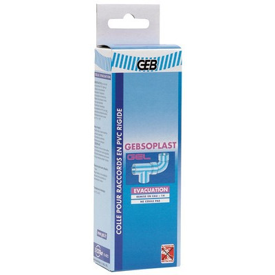 Colle PVC rigide GEBSOPLAST GEL- GEB - 504520