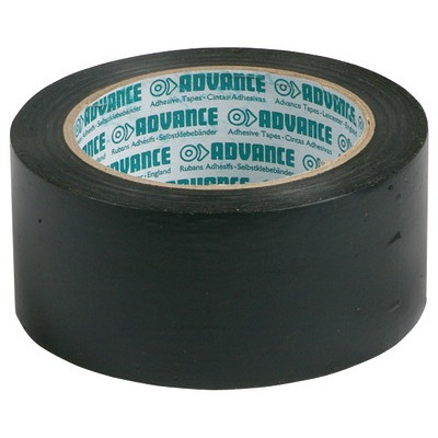 Ruban adhésif PVC isolant noir 30mmx33m- DIFF - 907118