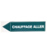 Étiquette souple adhésive chauffage alle- DIFF - 907280  - (X10)