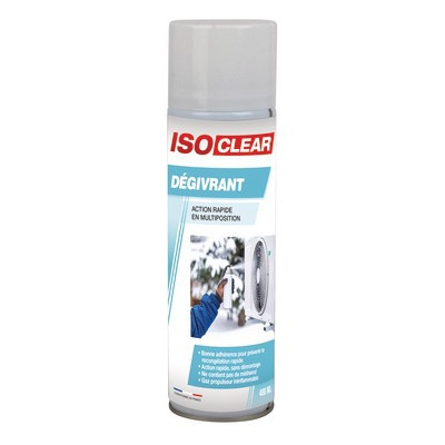 Dégivrant 650/400ml- ISOCLEAR - 770004