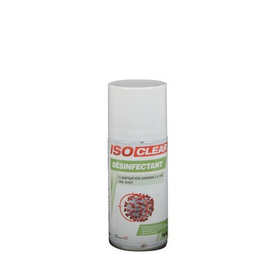 Désinfectant climatisation gainable, VMC- ISOCLEAR - 908071