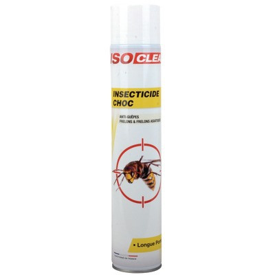 Insecticide choc guêpe-frelon ISOCLEAR- ISOCLEAR - 908072