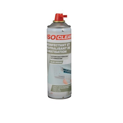 Désinfectant CLIM longue portée DES28- ISOCLEAR - 908078