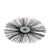 Hérisson plat nylon haute température Ø2- DIFF - 908092