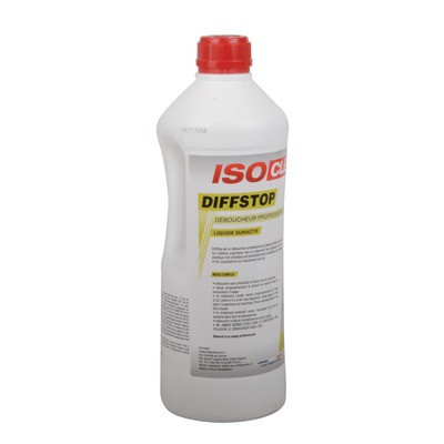 Déboucheur liquide suractif DIFFSTOP- ISOCLEAR - 908260