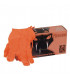 Gants nitrile jetable BLACK MAMBA orange- BLACK MAMBA - BLACKMAMBA ORANGE TL  - (X100)