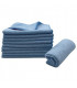 Microfibres bleu - 38x38 CM - Lot de 10- ISOCLEAR - 909049  - (X10)