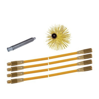 Kit ramonage 6m hérisson rilsan Ø125- DIFF - 909916