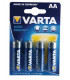 Pile LR06 - Type AA - 1.5V- DIFF - 920001  - (X4)