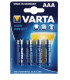 Pile LR03 - Type AAA - 1.5V- DIFF - 920002  - (X4)