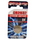 Pile lithium type bouton CR2032 3V- DIFF - 920018
