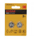 Piles Lithium CR2032 KODAK- DIFF - 920037  - (X2)