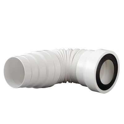 Pipe souple de WC 555mm Ø 90/110 PA2555- SIAMP - 92255510