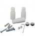 Kit de 3 fixations ATOLL SPA EC Blanc- ACOVA - 926271