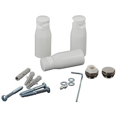 Kit de 3 fixations ATOLL SPA EC Blanc- ACOVA - 926271