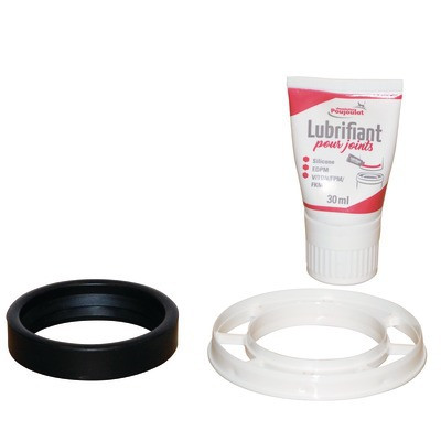 Kit SAV joint de fumée (avec joint, tube silicone, centreur et notice)- ATLANTIC - 943168