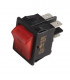 Interrupteur bipolaire lumineux rouge- DE DIETRICH - 95325090