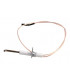 Bougie d'allumage + câble- DE DIETRICH - 95332801