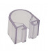 Hg clip cassetta u 88 ø . 22 (1)- HANSGROHE - 96189000