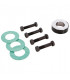 Adaptateur d'entraxe Kit A 50/40- GRUNDFOS - 96608516