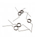 Set ressort- DE DIETRICH CHAPPEE - 97955508  - (X5)