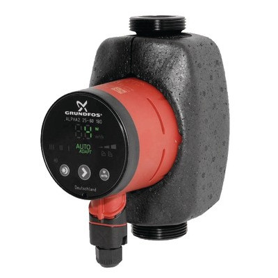 Alpha 2 25-60 N 180 1X230V- GRUNDFOS - 97993211
