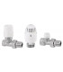 Kit robinet thermostatique droit F3/8" B- RBM - 20790300