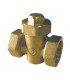 Robinet à boisseau foncé FF3/8"- DIFF - 98106