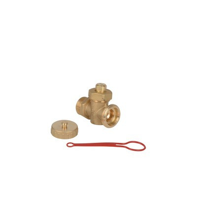 Robinet de vidange à boisseau foncé M3/4- DIFF - 98109