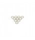 Rondelle de joint- VAILLANT - 981149  - (X10)