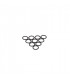 Joint torique- VAILLANT - 981165  - (X10)