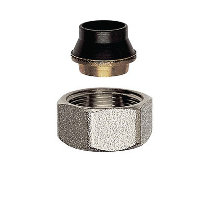 Raccord F pas RBM cuivre 12- RBM - 6021200  - (X10)